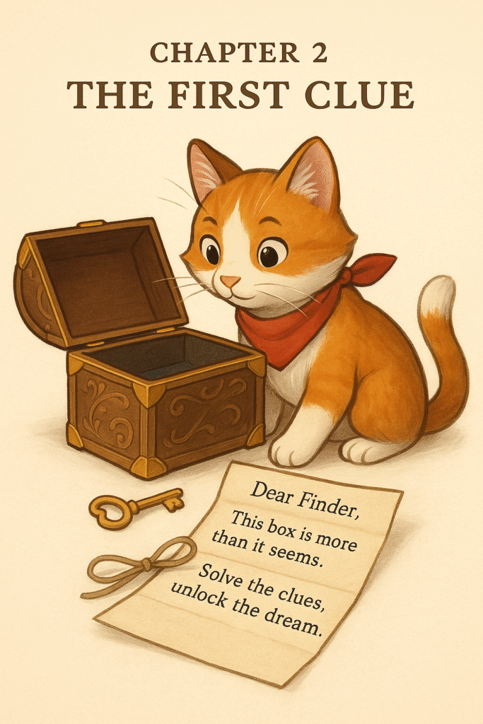 📦 Chapter 2: The First Clue
