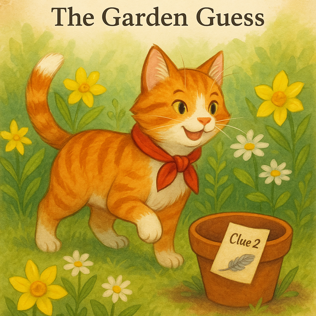 🌱 Chapter 3: The Garden Guess
