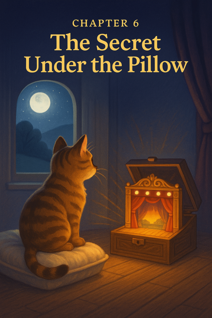 🛏️ Chapter 6: The Secret Under the Pillow
