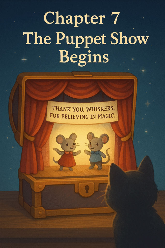 🧸 Chapter 7: The Puppet Show Begins
