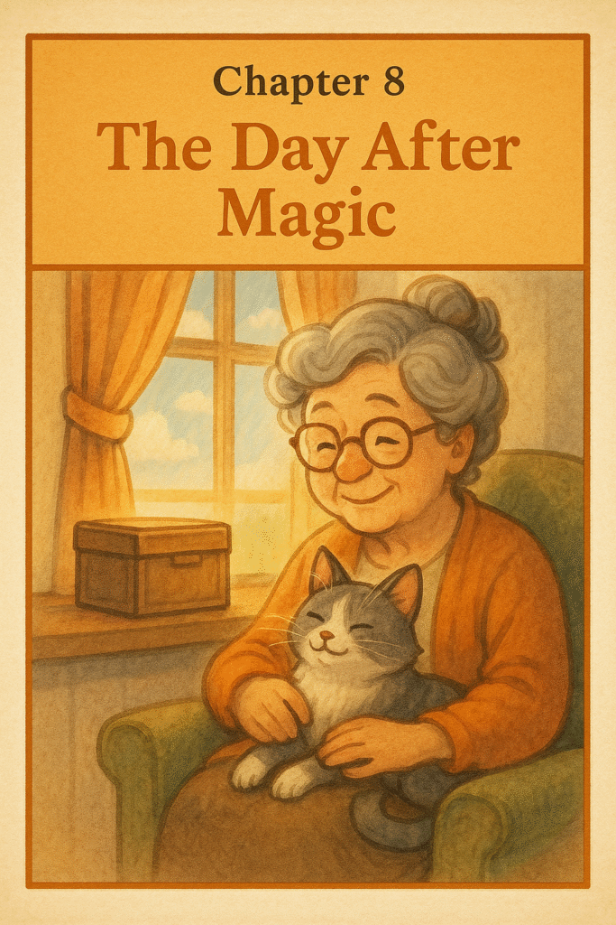 🧡 Chapter 8: The Day After Magic
