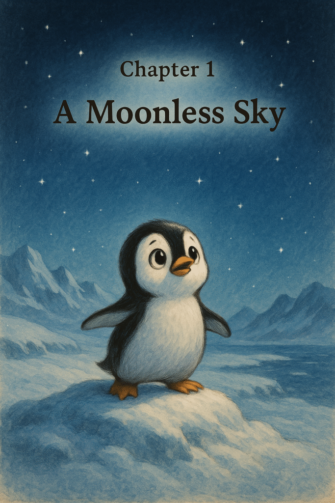 ❄️ Chapter 1: A Moonless Sky
