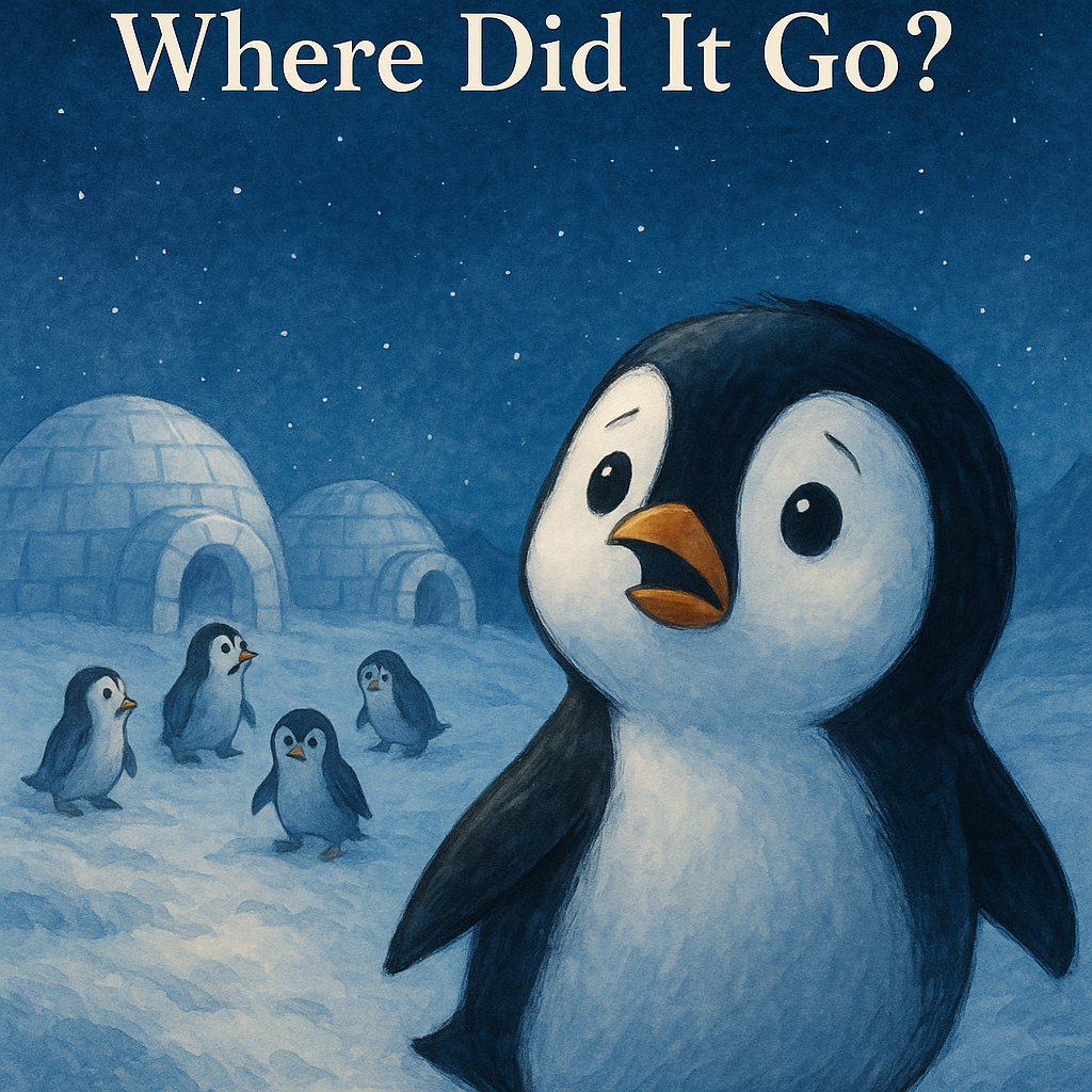 🐧 Chapter 2: Where Did It Go?
