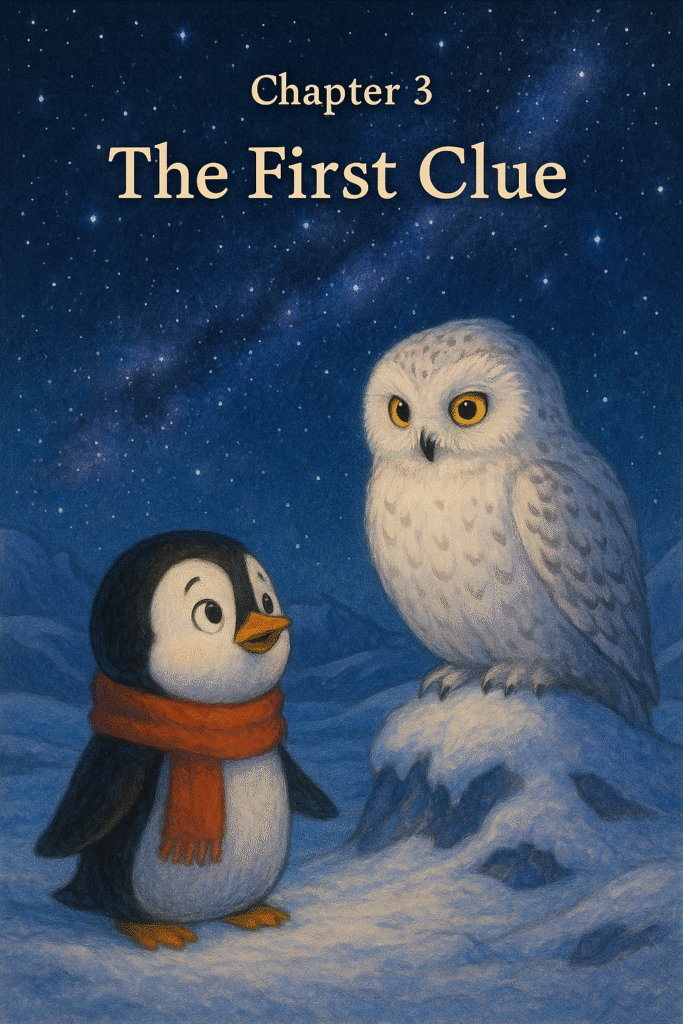 🌌 Chapter 3: The First Clue
