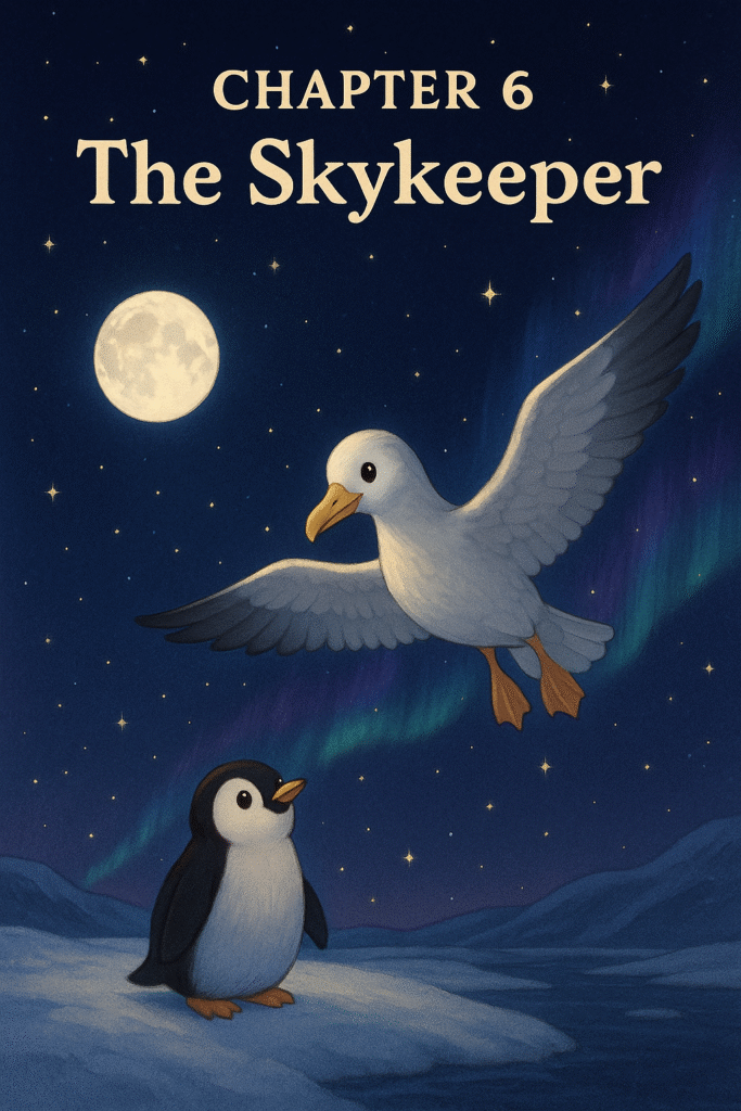 🌠 Chapter 6: The Skykeeper
