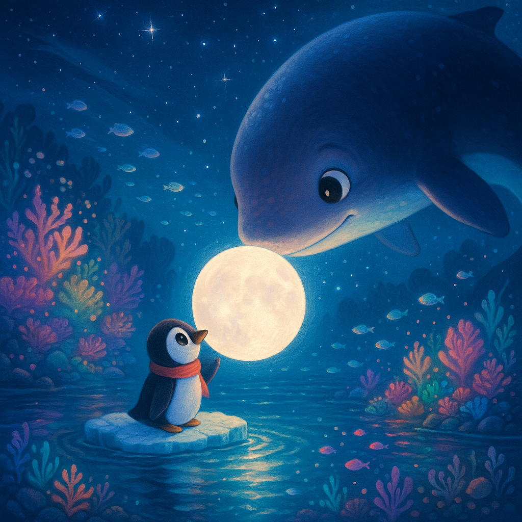 🐋 Chapter 7: The Moon Beneath the Sea
