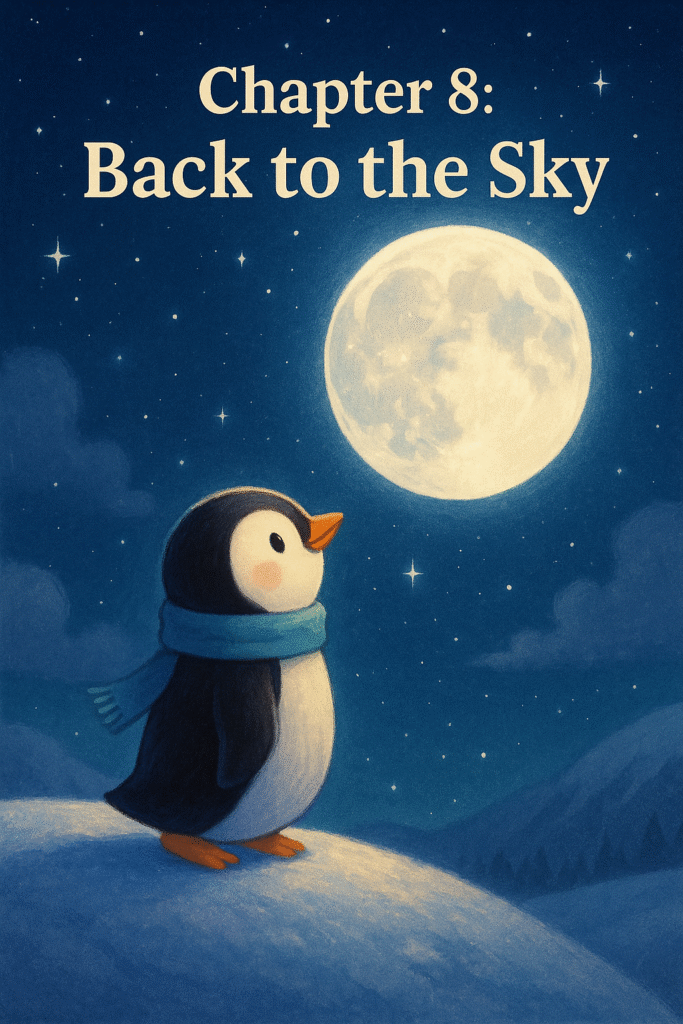 🌝 Chapter 8: Back to the Sky
