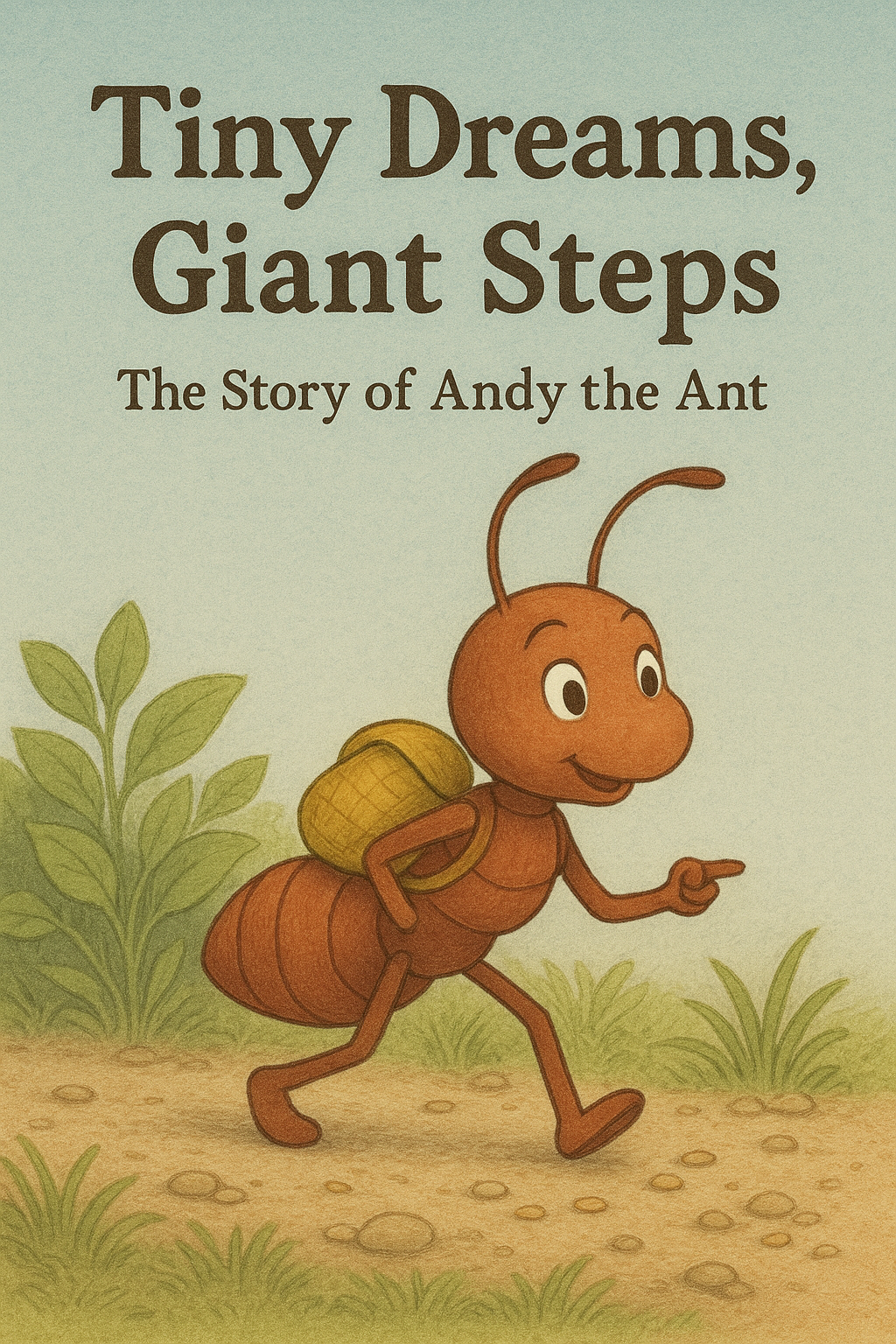 🐜✨ Tiny Dreams, Giant Steps: The Story of Andy the Ant