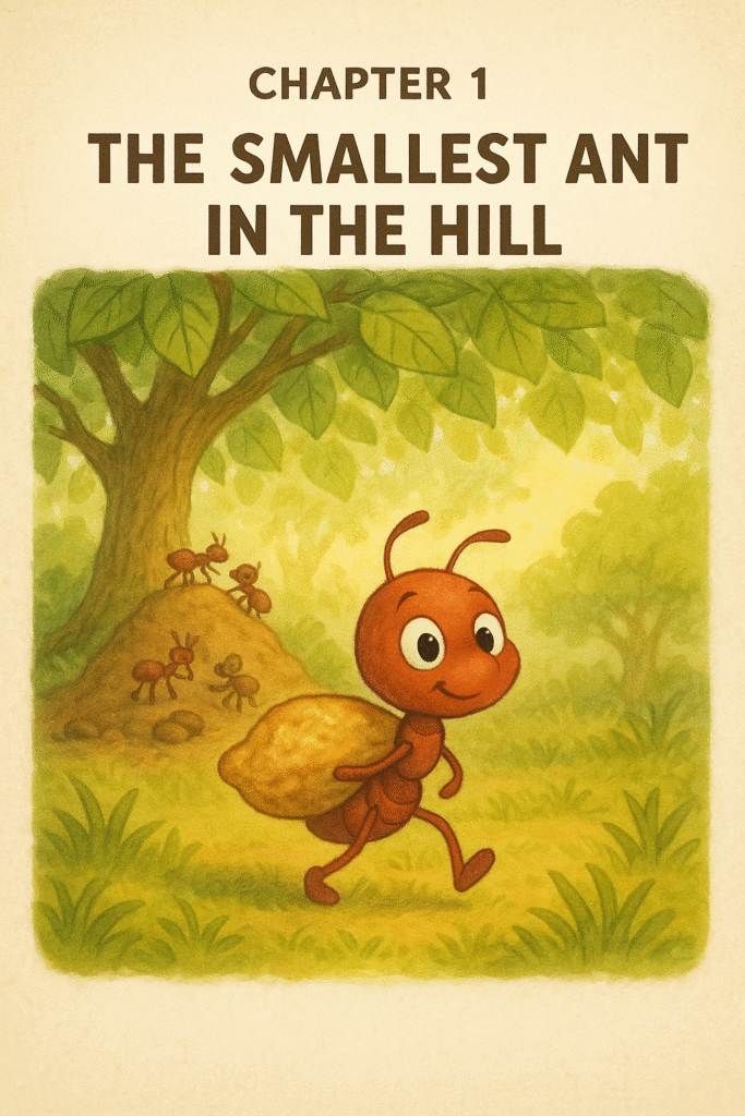 🌱 Chapter 1: The Smallest Ant in the Hill
