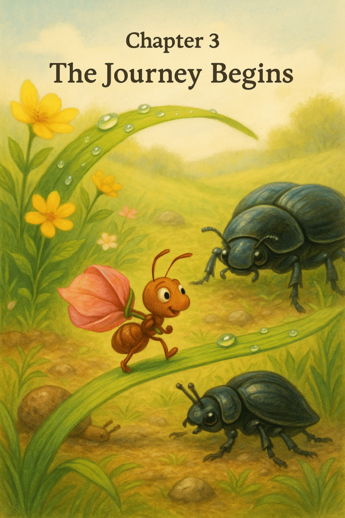 🍃 Chapter 3: The Journey Begins
