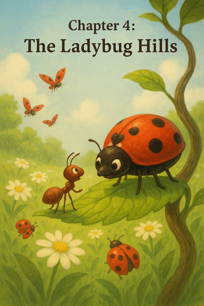 🐞 Chapter 4: The Ladybug Hills
