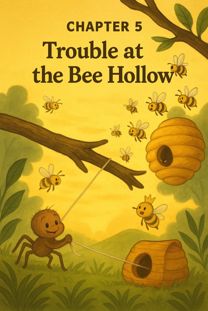 🌻 Chapter 5: Trouble at the Bee Hollow
