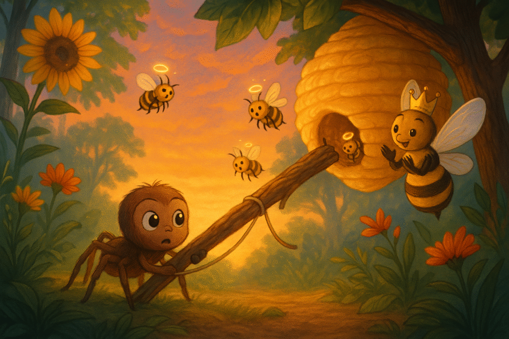 🐛 Chapter 6: A Caterpillar’s Wisdom
