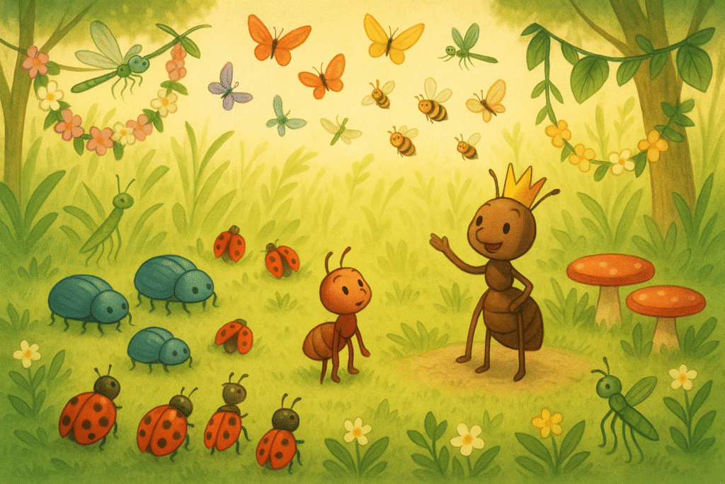 🎪 Chapter 7: The Meadow Gathering
