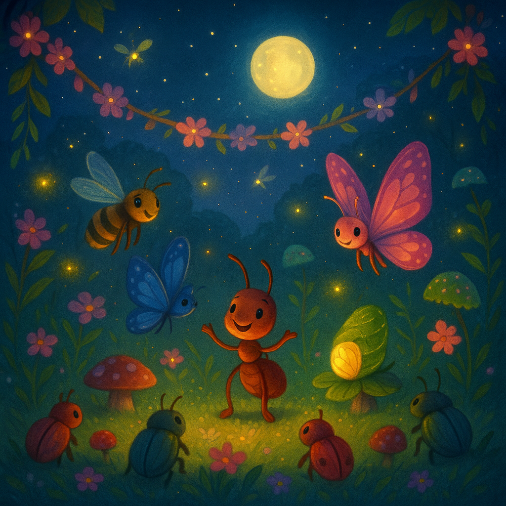 🌙 Chapter 8: Big Dreams Come True
