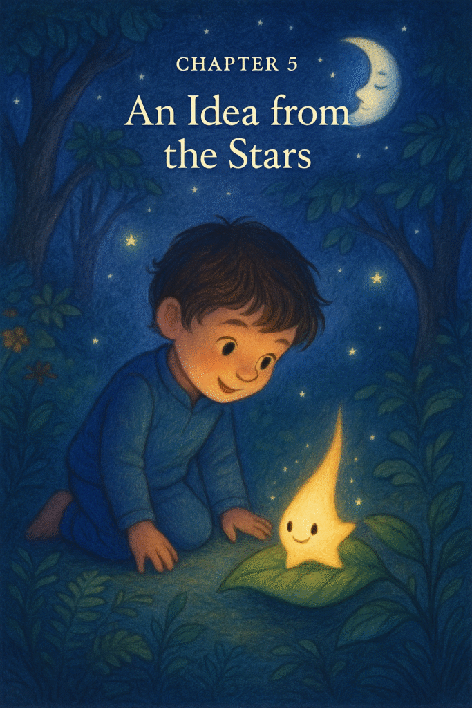 💡 Chapter 5: An Idea from the Stars
