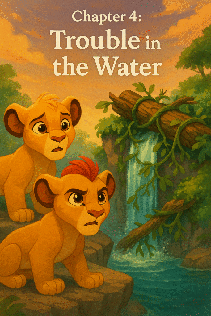 💧 Chapter 4: Trouble in the Water
