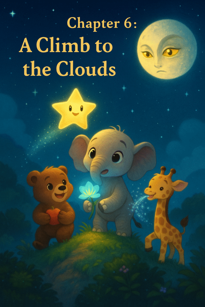 🌙 Chapter 6: A Climb to the Clouds
