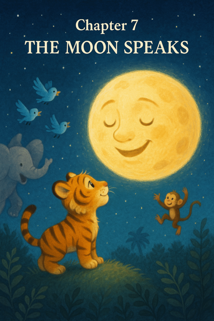 ✨ Chapter 7: The Moon Speaks
