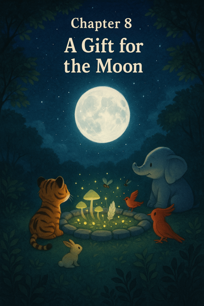 🎁 Chapter 8: A Gift for the Moon
