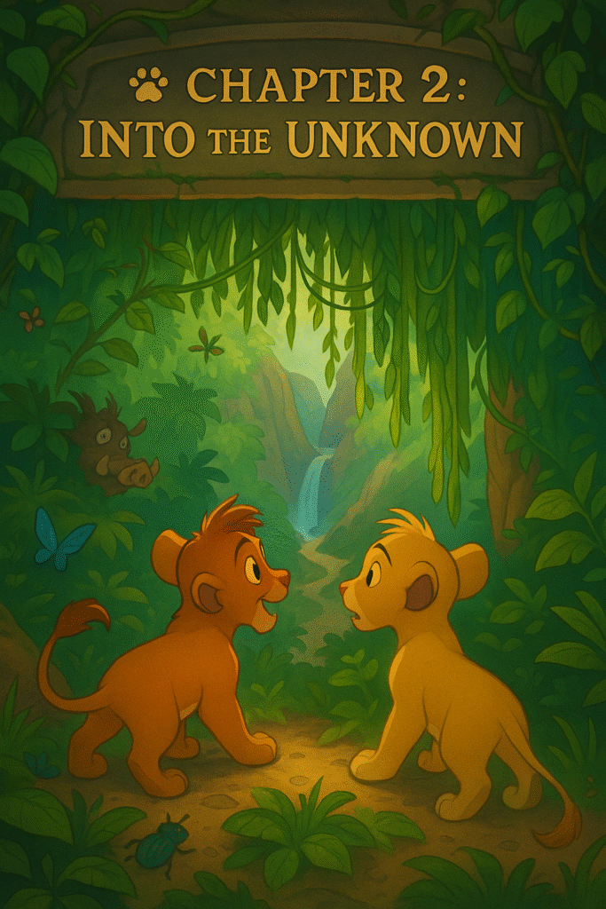 🐾 Chapter 2: Into the Unknown

