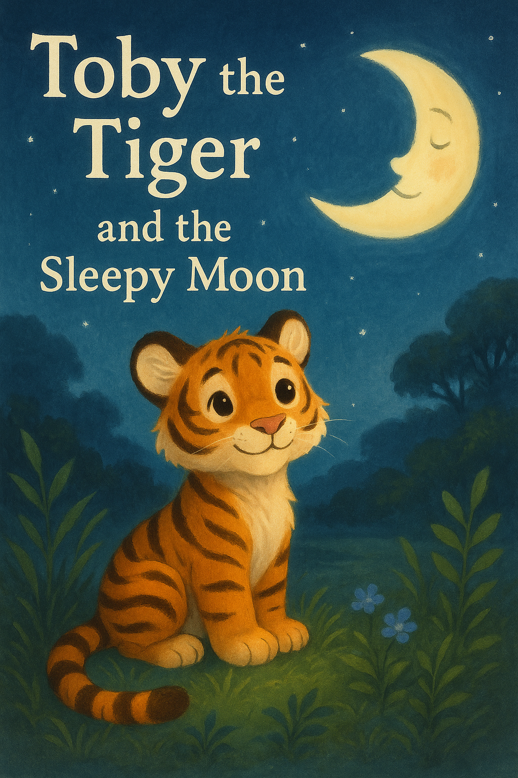 🐯🌙 Toby the Tiger and the Sleepy Moon
