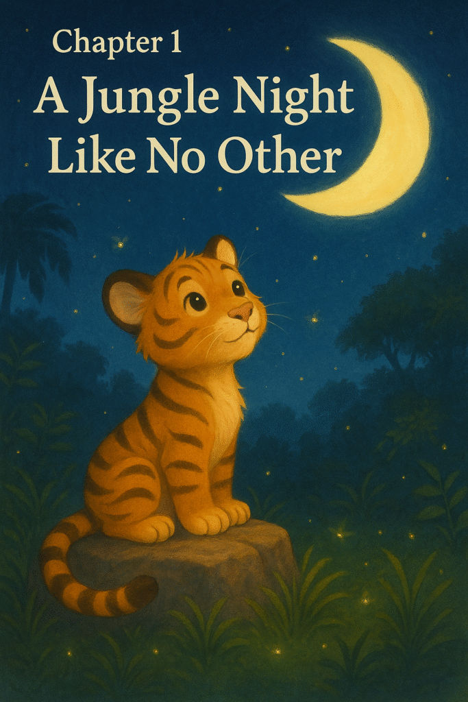 🌴 Chapter 1: A Jungle Night Like No Other
