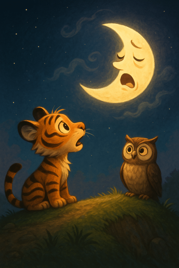 🌘 Chapter 2: A Fading Light
