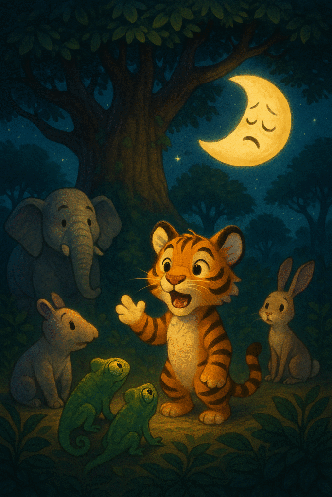 🐾 Chapter 3: The Jungle Meeting
