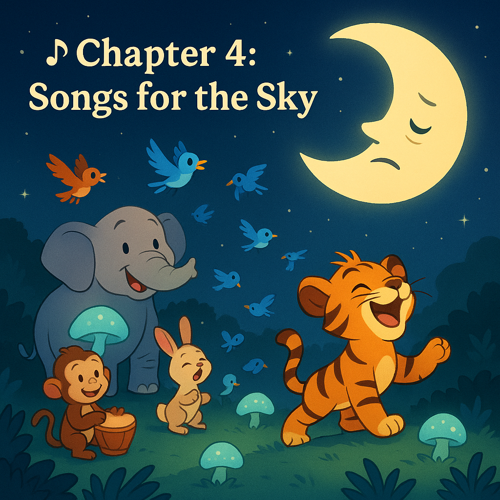🎶 Chapter 4: Songs for the Sky
