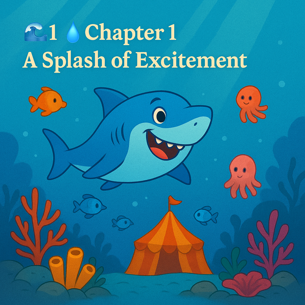 🌊 Chapter 1: A Splash of Excitement

