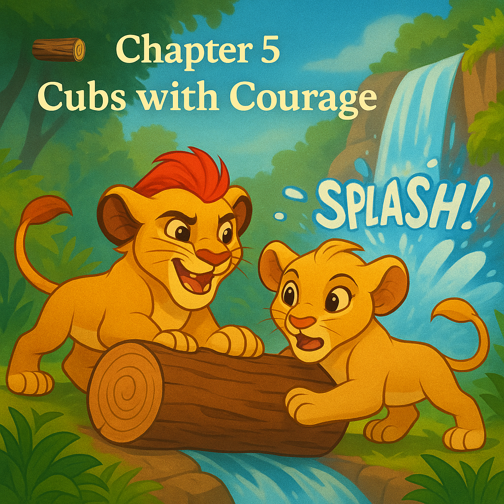 🪵 Chapter 5: Cubs with Courage
