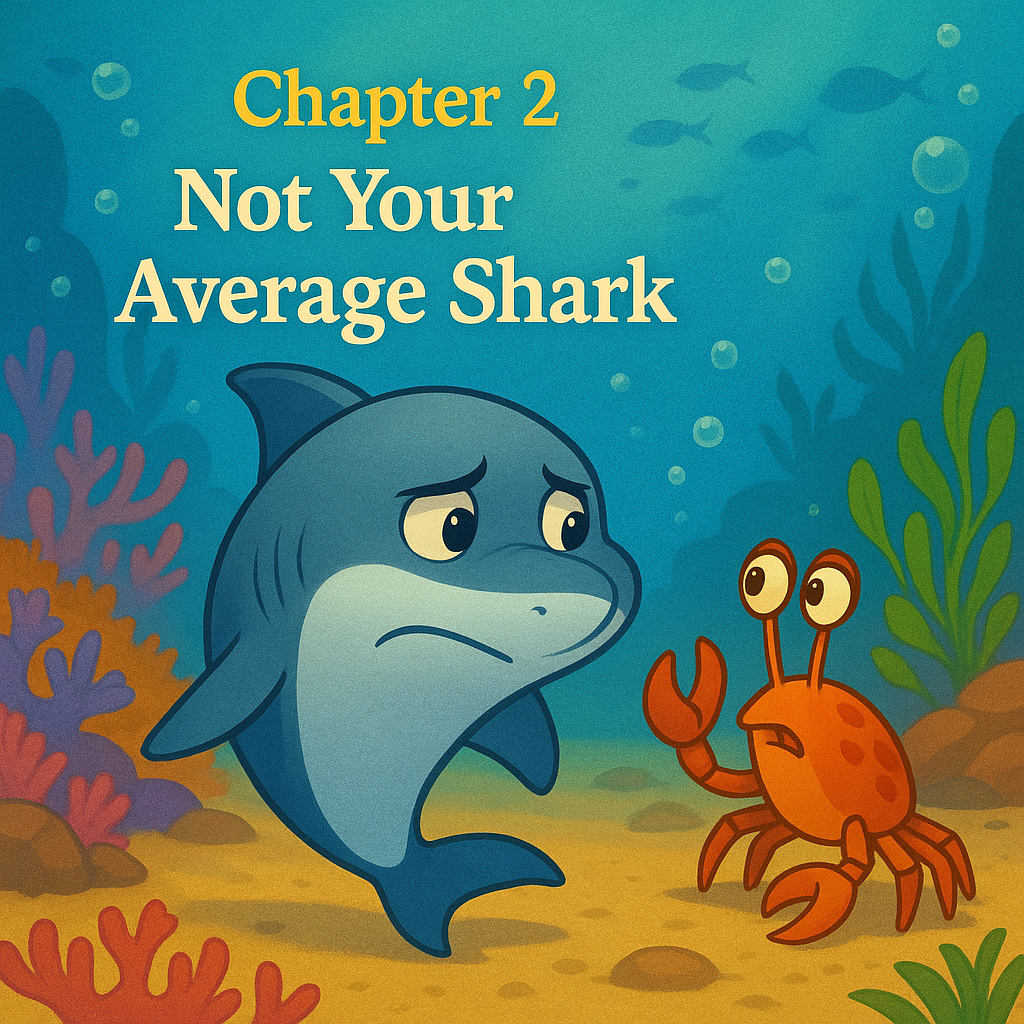 🐠 Chapter 2: Not Your Average Shark
