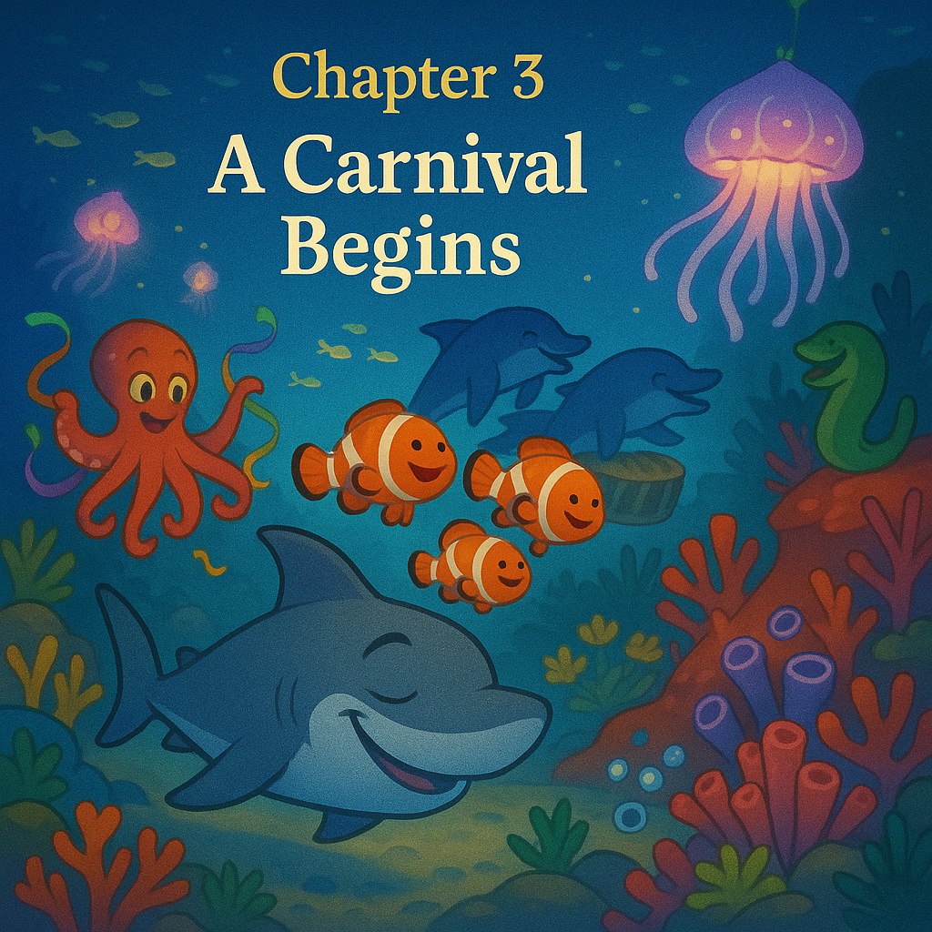 🌟 Chapter 3: A Carnival Begins
