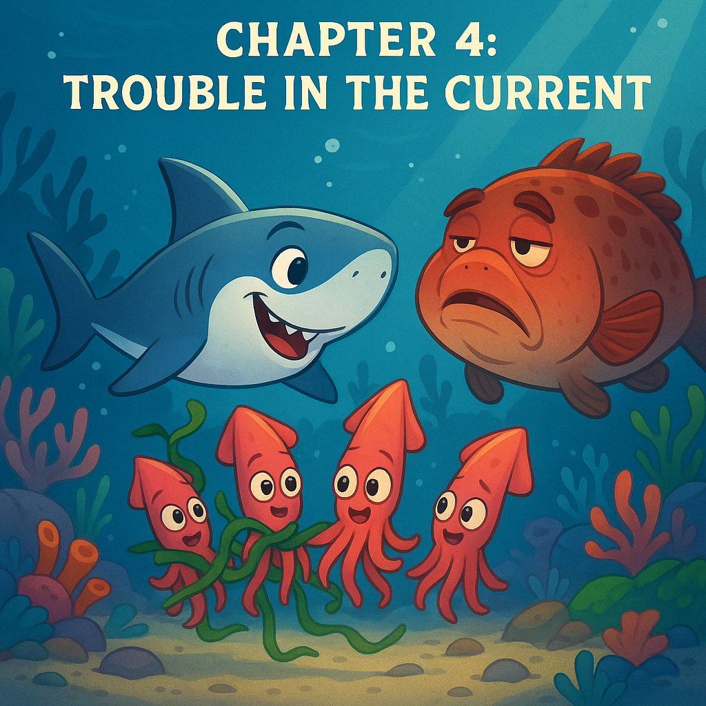 🦑 Chapter 4: Trouble in the Current

