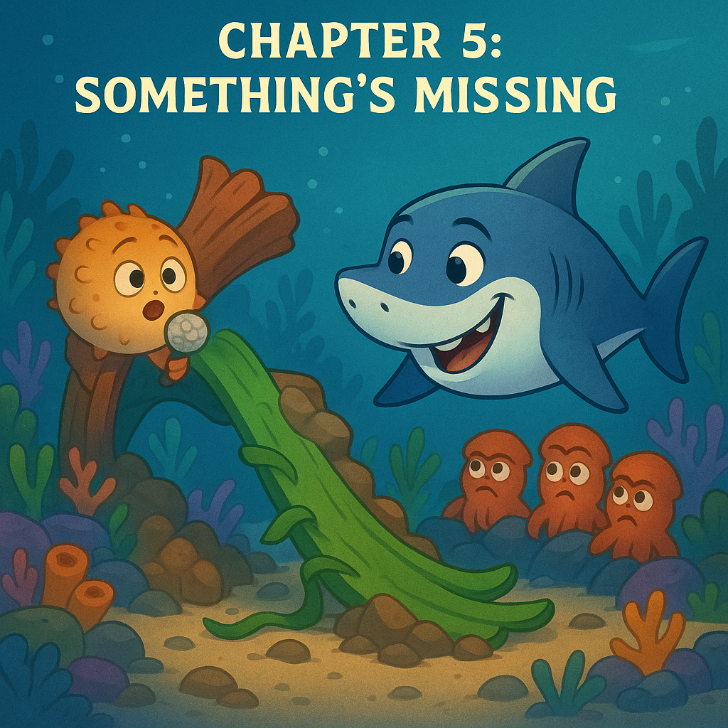🐚 Chapter 5: Something’s Missing
