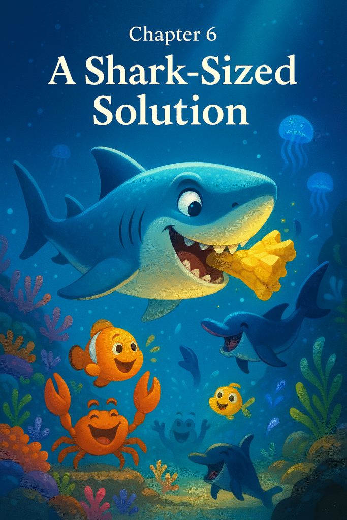 💪 Chapter 6: A Shark-Sized Solution
