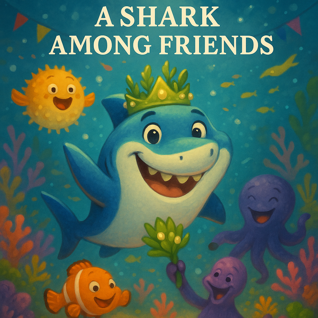 🎉 Chapter 7: A Shark Among Friends
