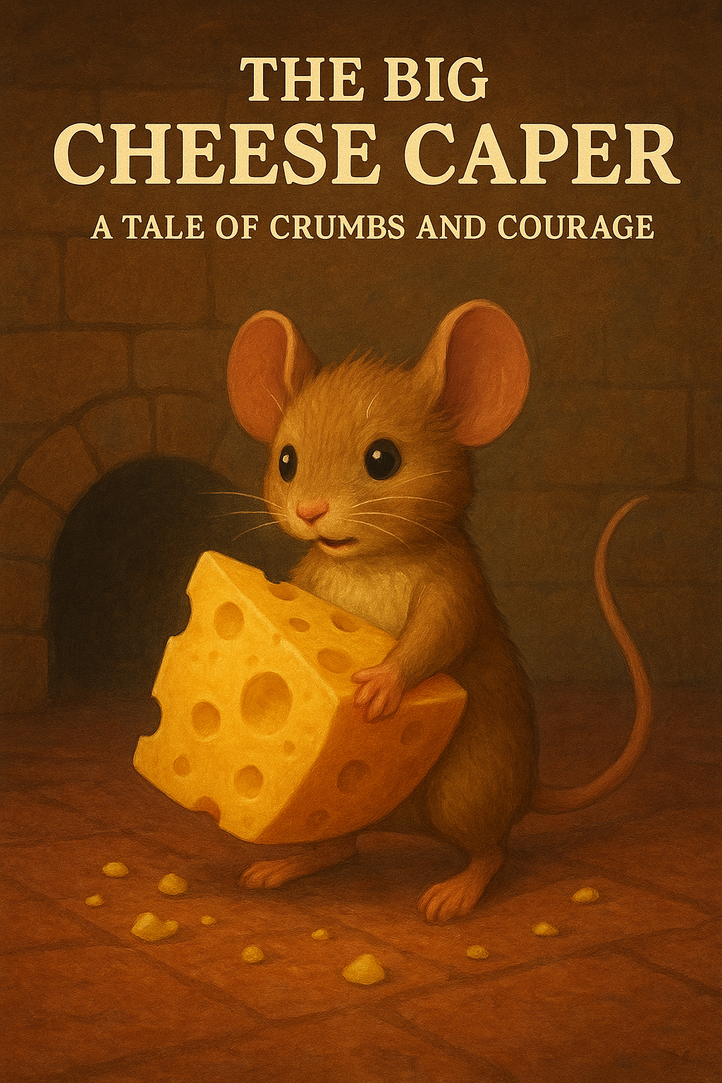 🧀🐭 “The Big Cheese Caper: A Tale of Crumbs and Courage”