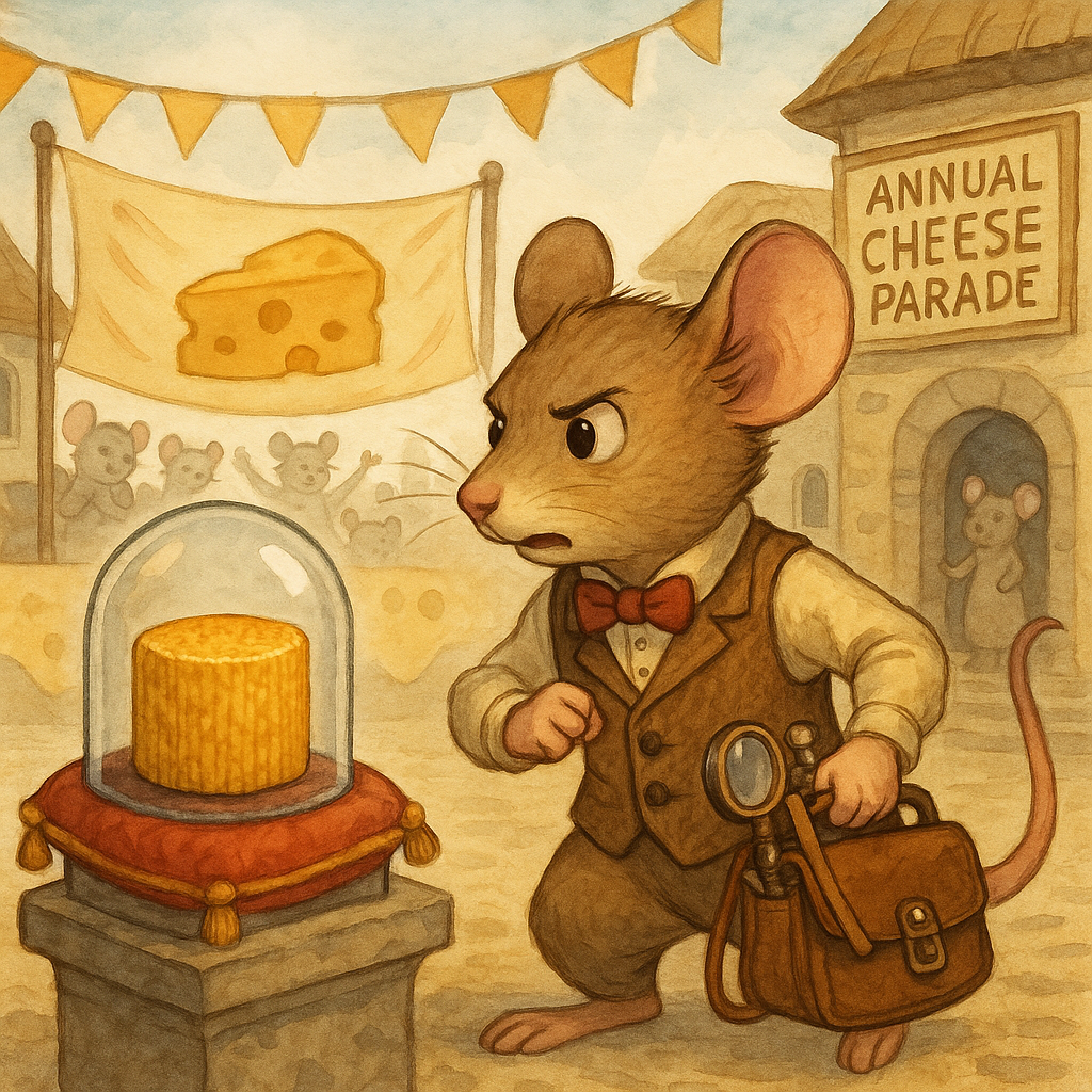 🧀 Chapter 2: What Was the Big Cheese?
