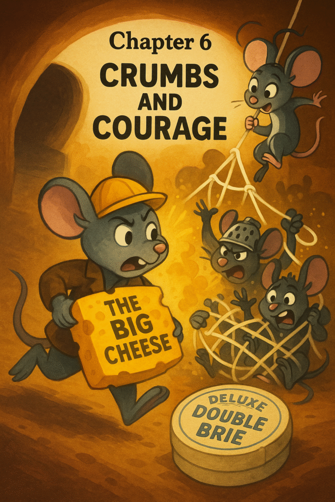 🧠 Chapter 6: Crumbs and Courage
