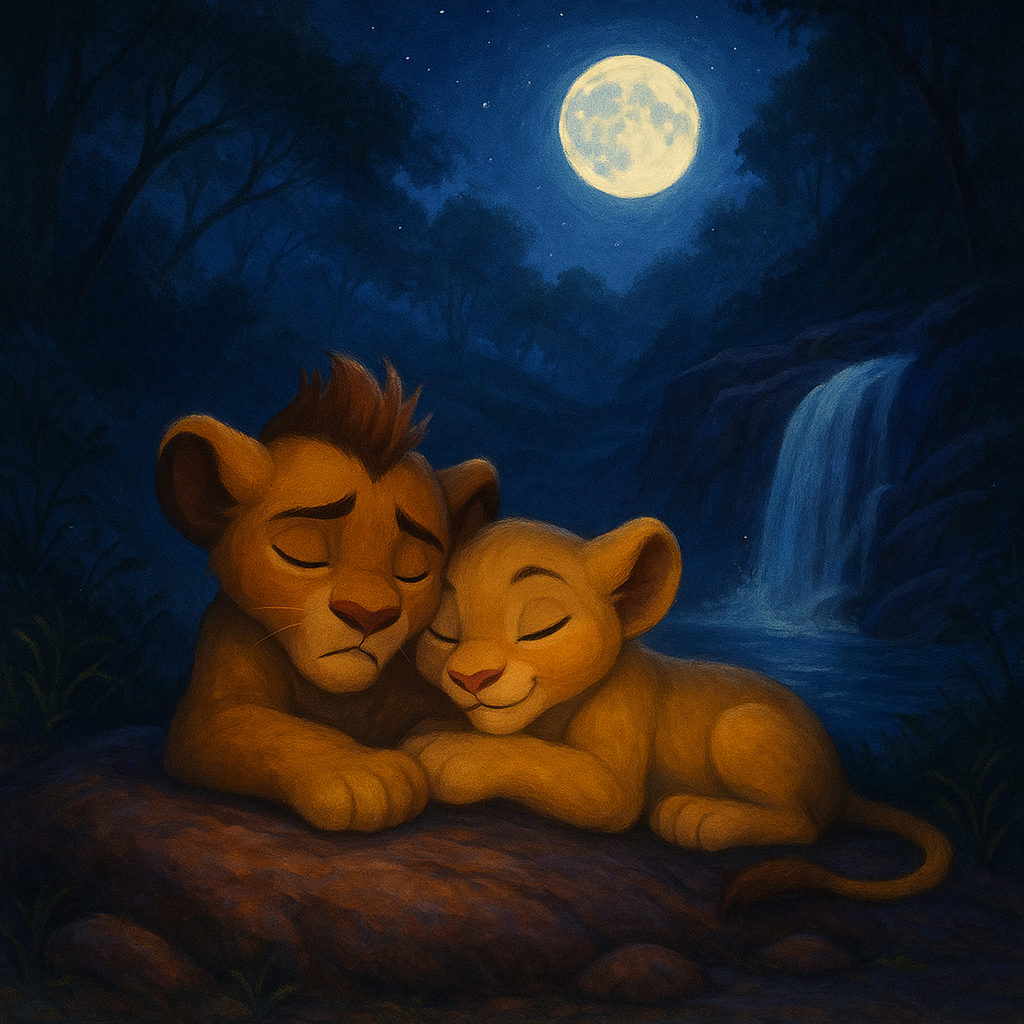 🌙 Chapter 6: Lost in the Glow
