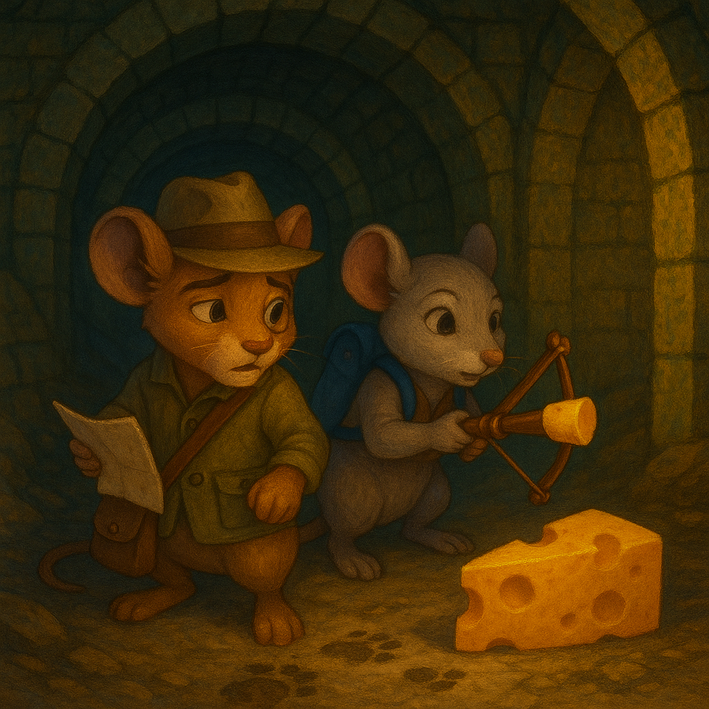 🧳 Chapter 4: Off to the Underground
