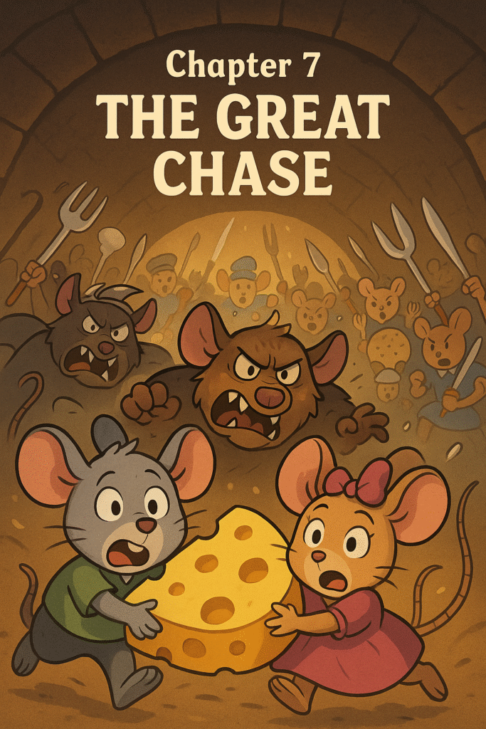 🚨 Chapter 7: The Great Chase
