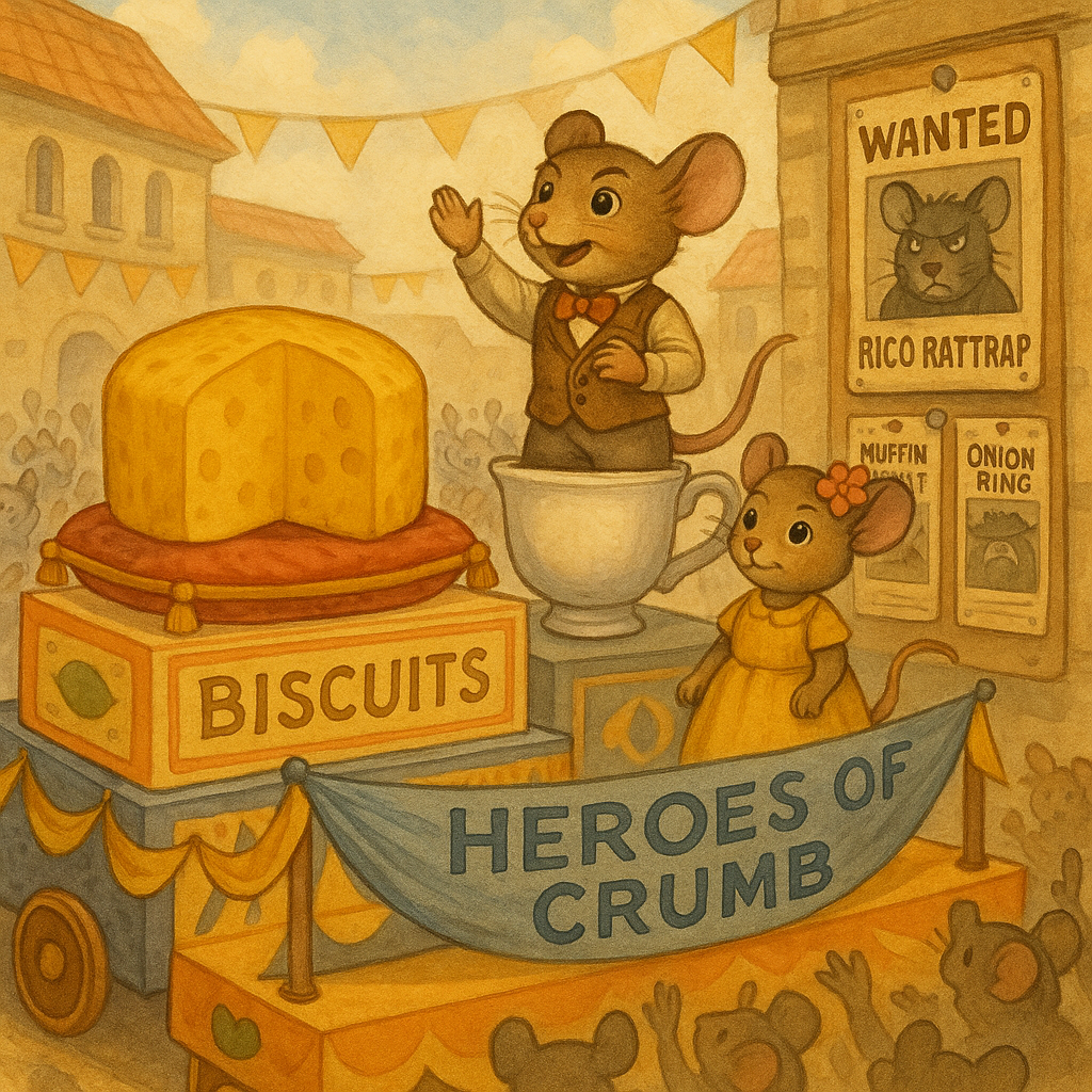 🎉 Chapter 9: A Parade of Heroes
