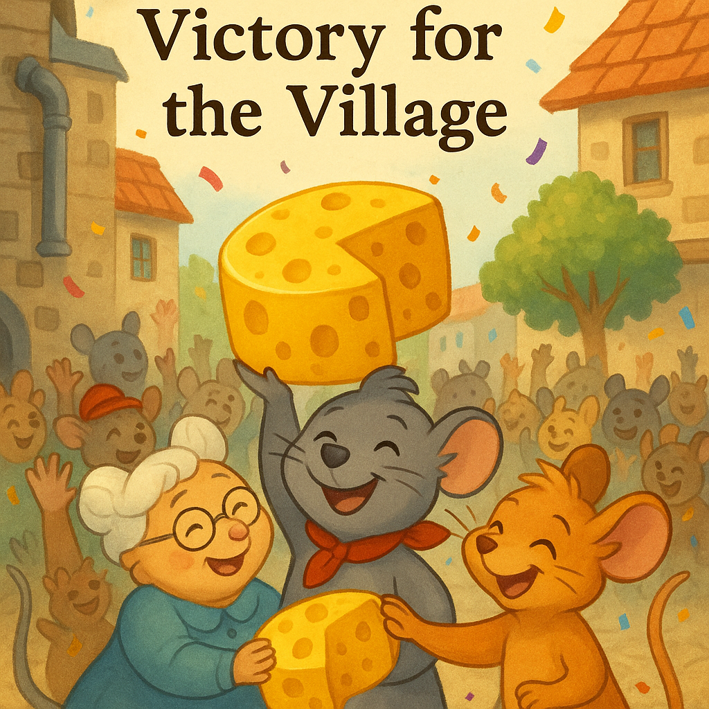 🧀 Chapter 8: Victory for the Village
