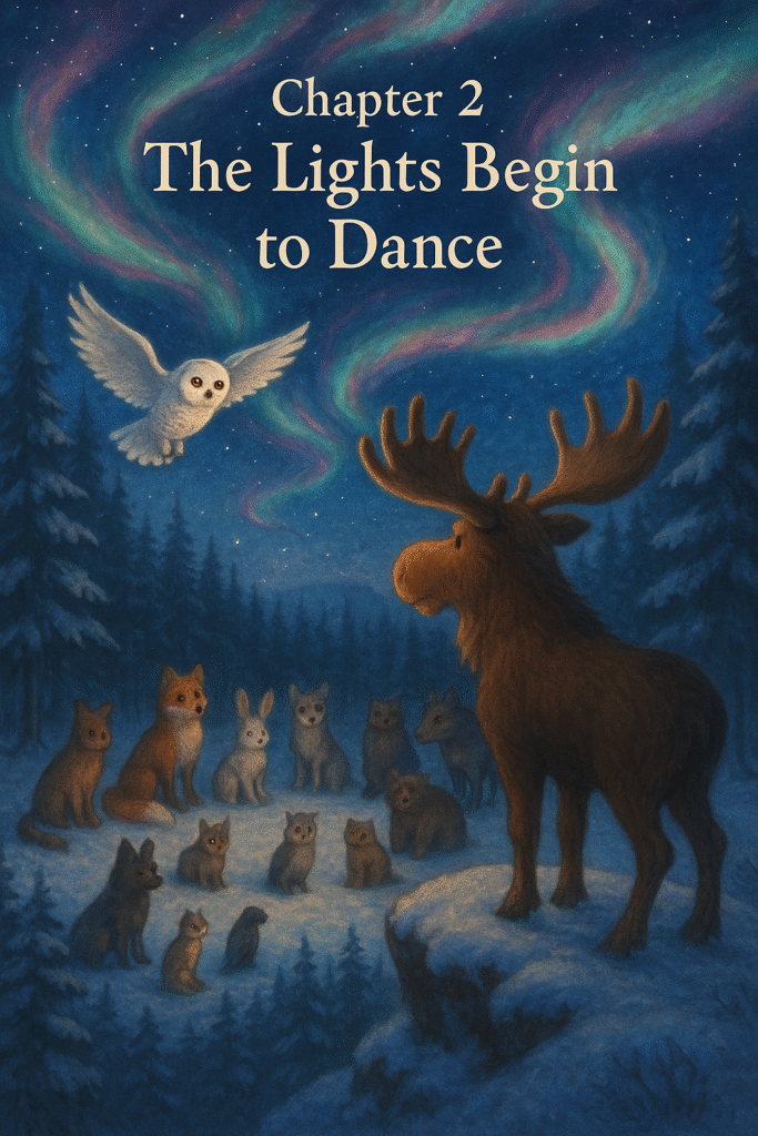 🌌 Chapter 2: The Lights Begin to Dance
