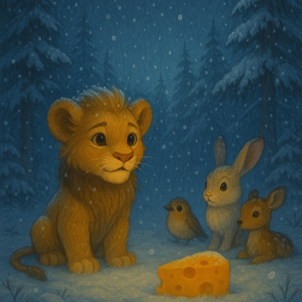 🐾 Chapter 4: The Whispering Snow
