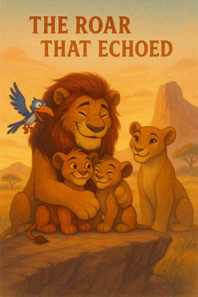 🌄 Chapter 7: The Roar That Echoed
