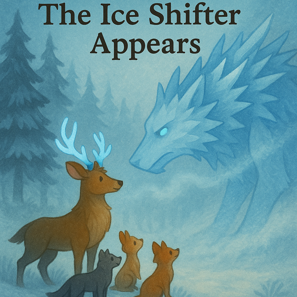 🐺 Chapter 7: The Ice Shifter Appears
